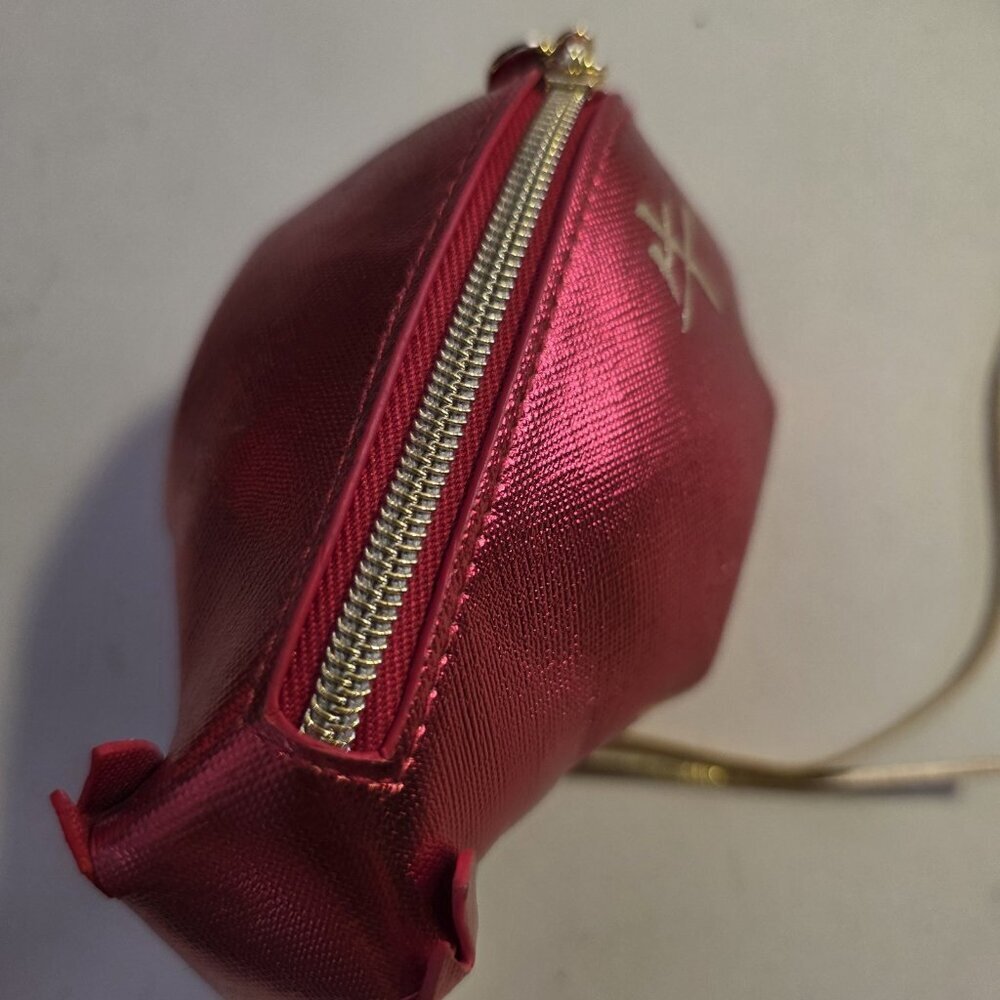 Estee Lauder Chinese New Year 2021 Ltd Ed Red Ox Coin Purse Makeup Pouch - Picture 3 of 7